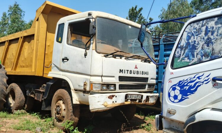 KAU 603G MITSUBISHI FUSO