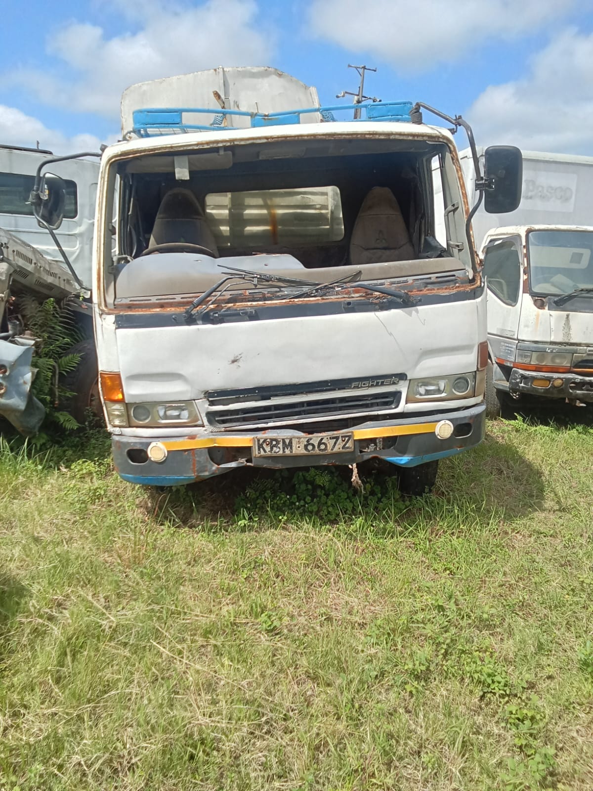 KBM 667Z MISTUBISHI FUSO