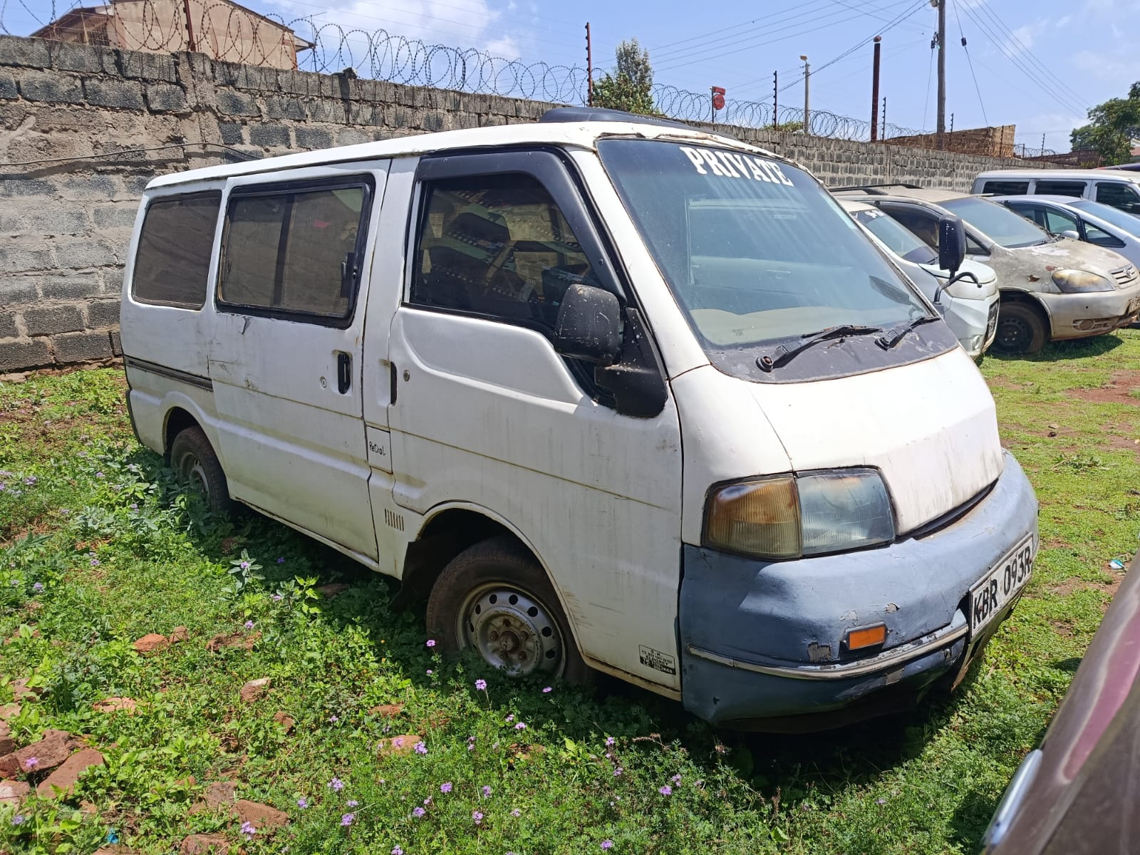 KBR 093P NISSAN VANETTE