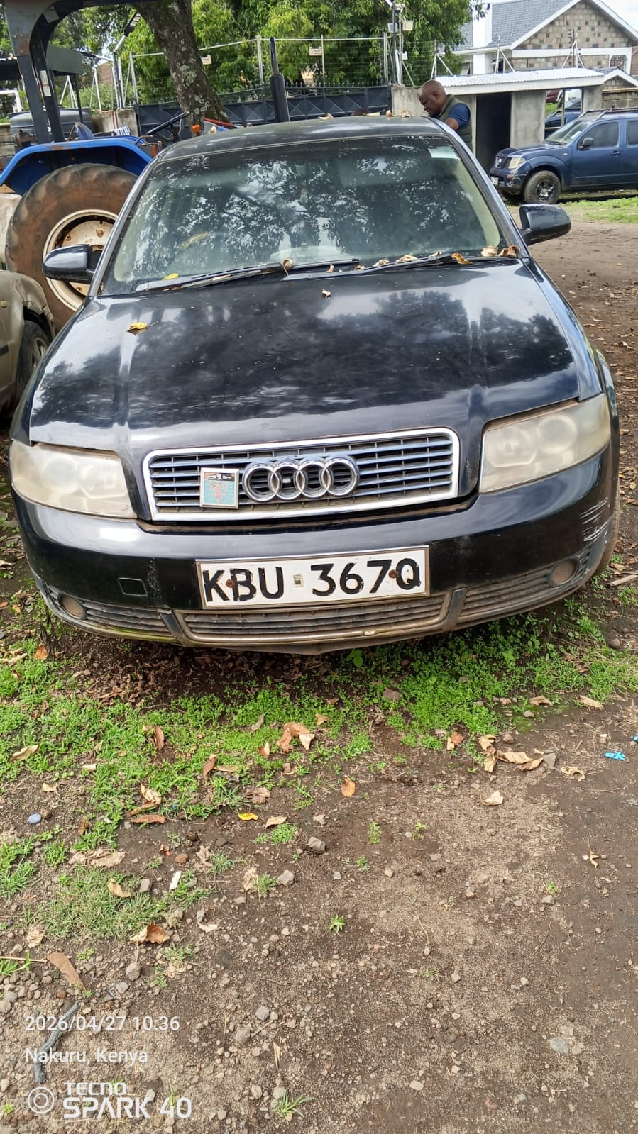 KBU 367Q AUDI A4
