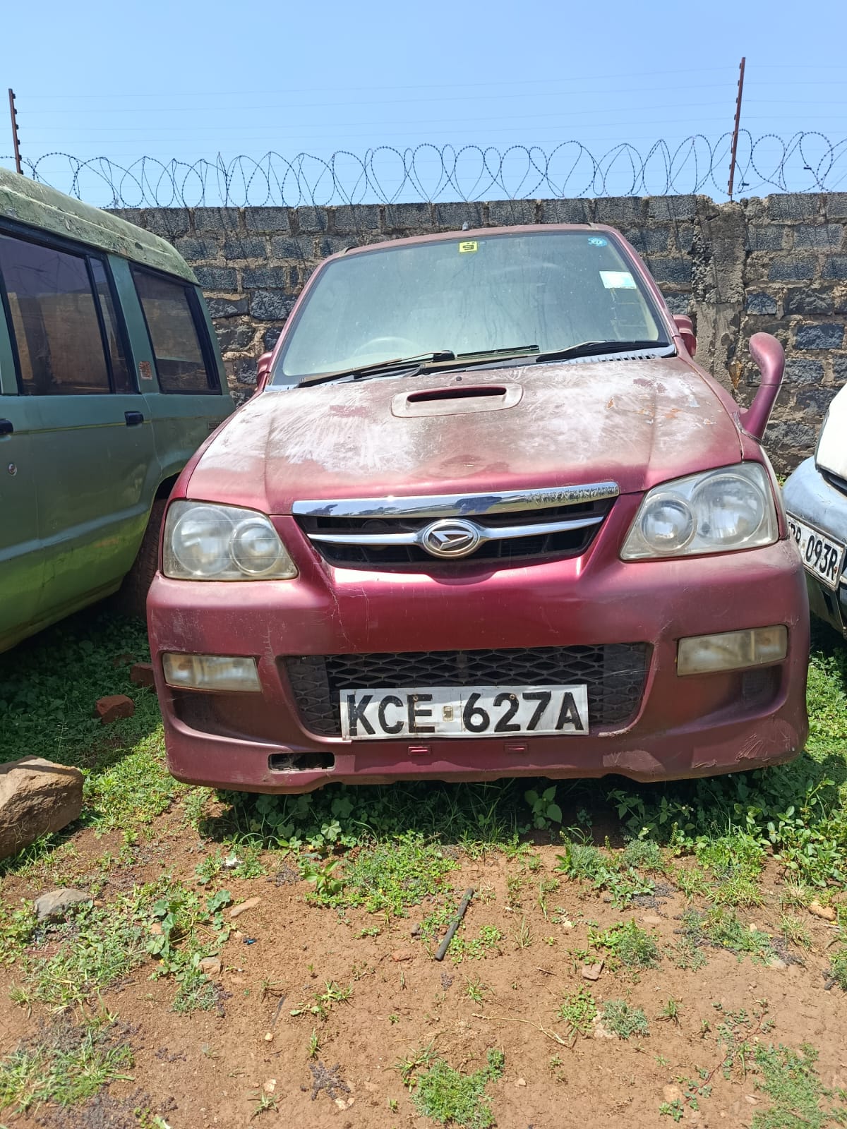 KCE 627A DAIHATSU
