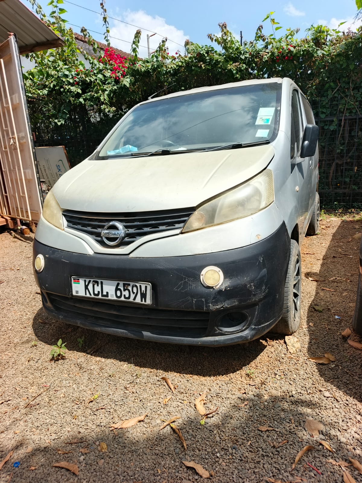 KCL 659W NISSAN VANETTE