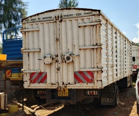 KCW 025S MITSUBISHI FUSO