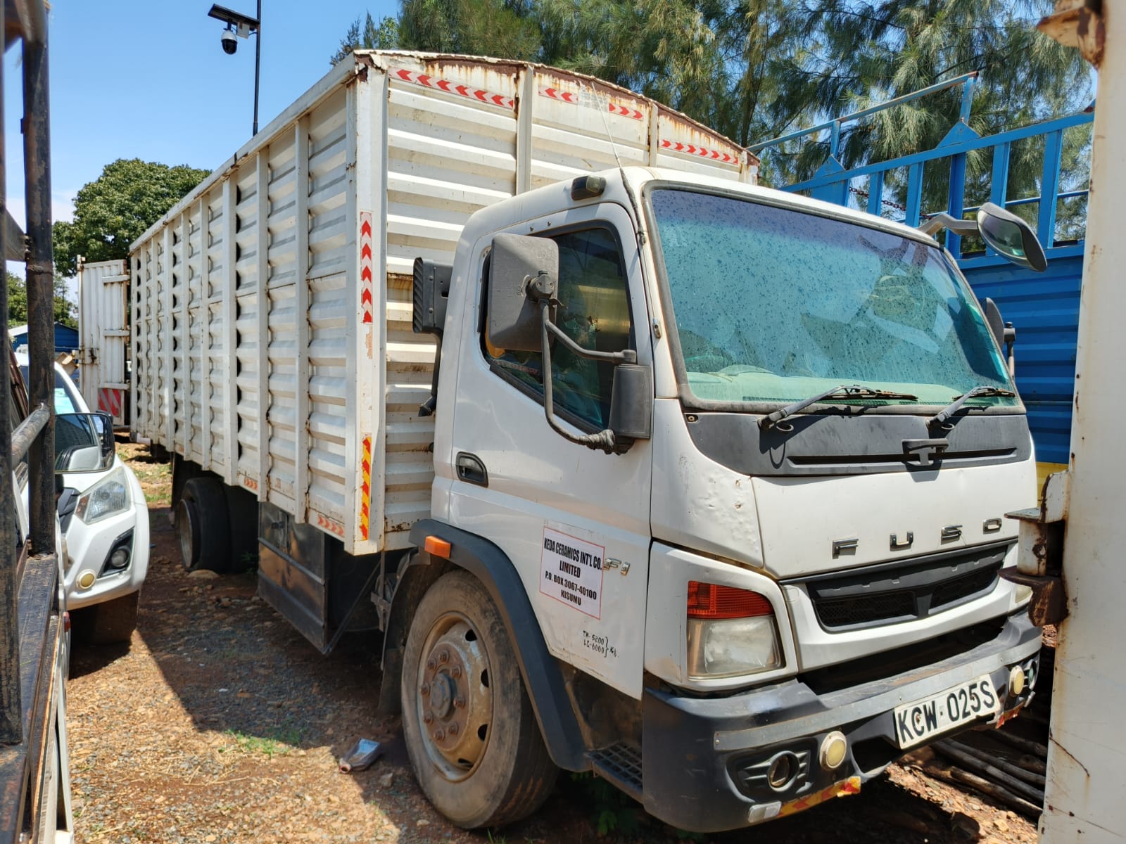 KCW 025S MITSUBISHI FUSO