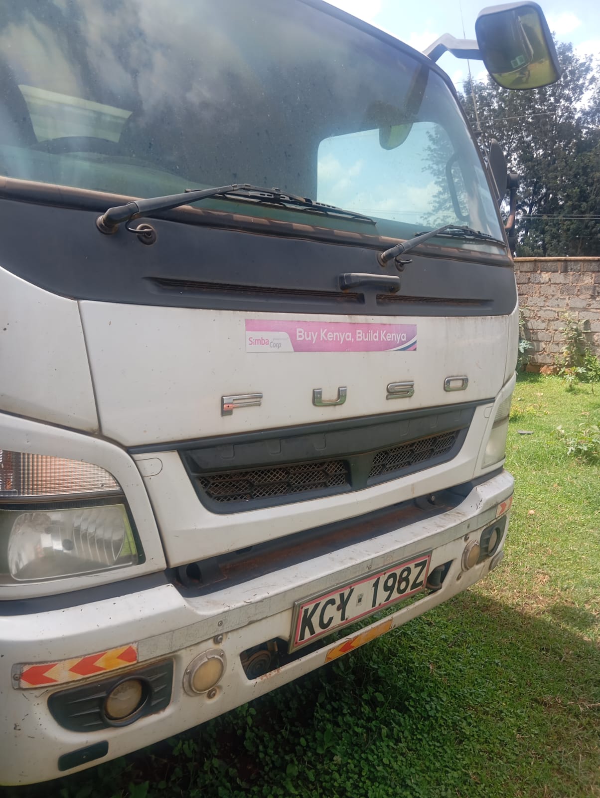 KCY 198Z MITSUBISHI FUSO