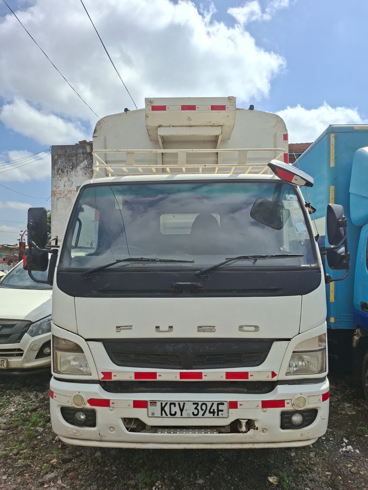 KCY 394F MITSUBISHI FUSO