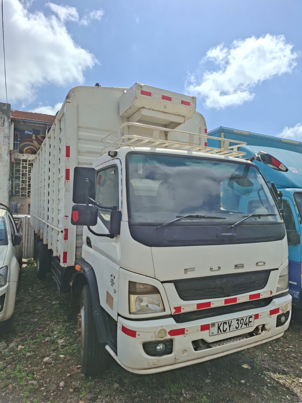 KCY 394F MITSUBISHI FUSO