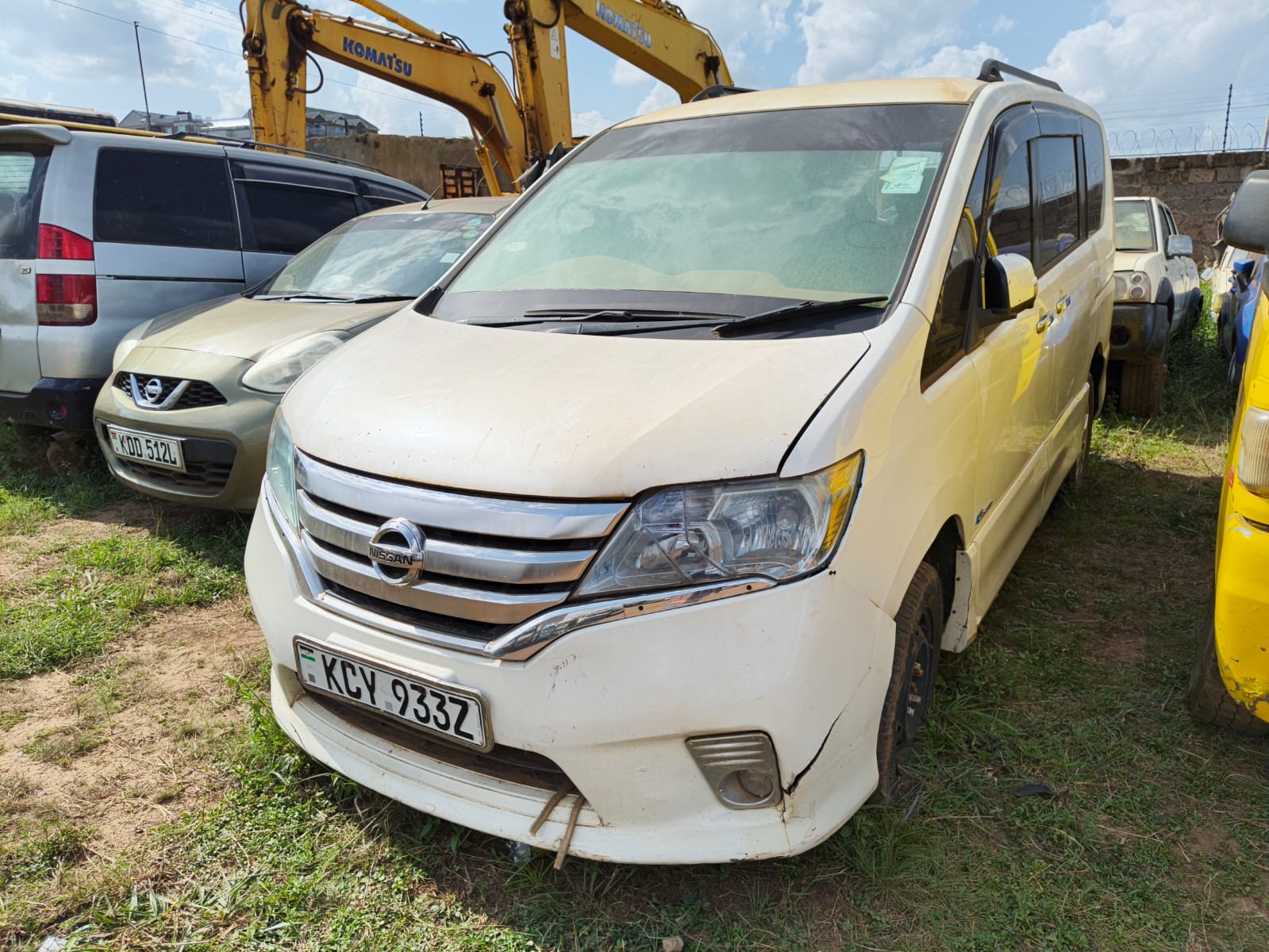 KCY 933Z NISSAN SERENA