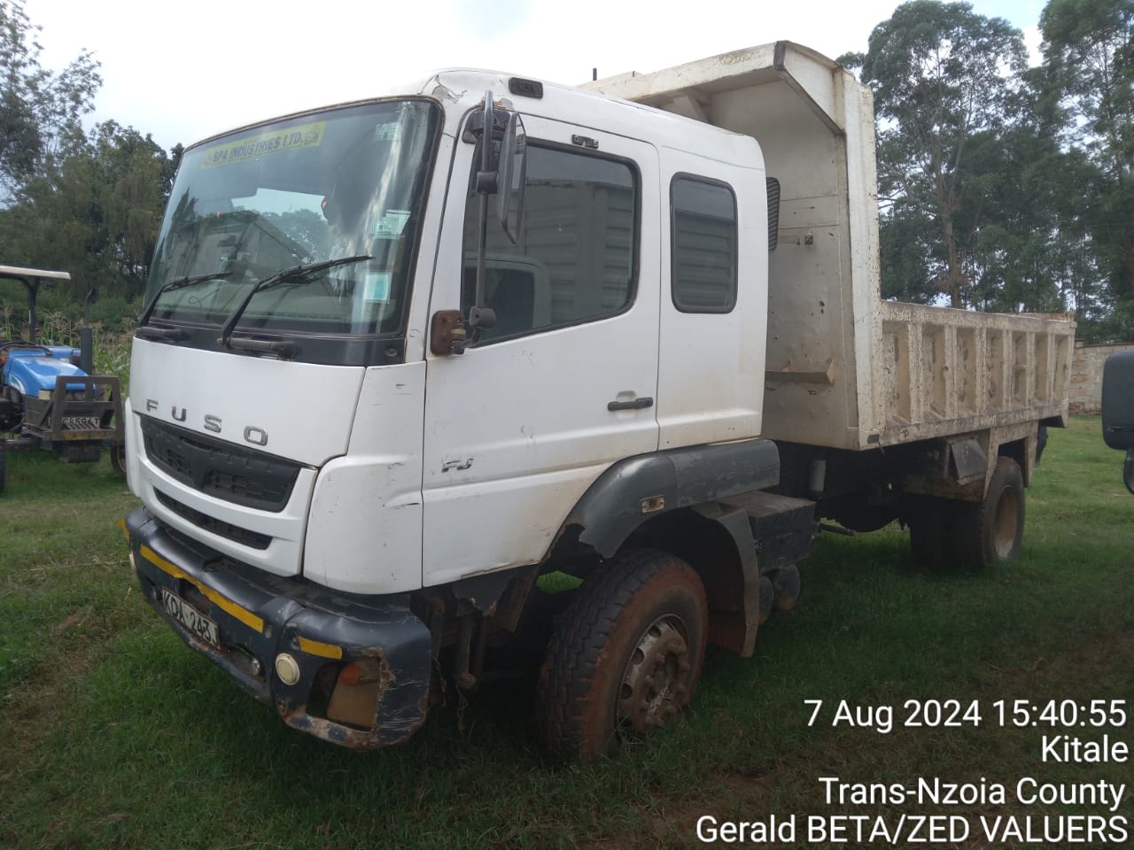 KDA 243J MITSUBISHI FUSO FJY4