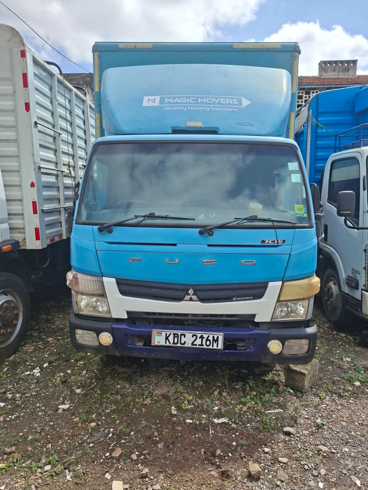 KDC 216M MITSUBISHI FUSO CANTER