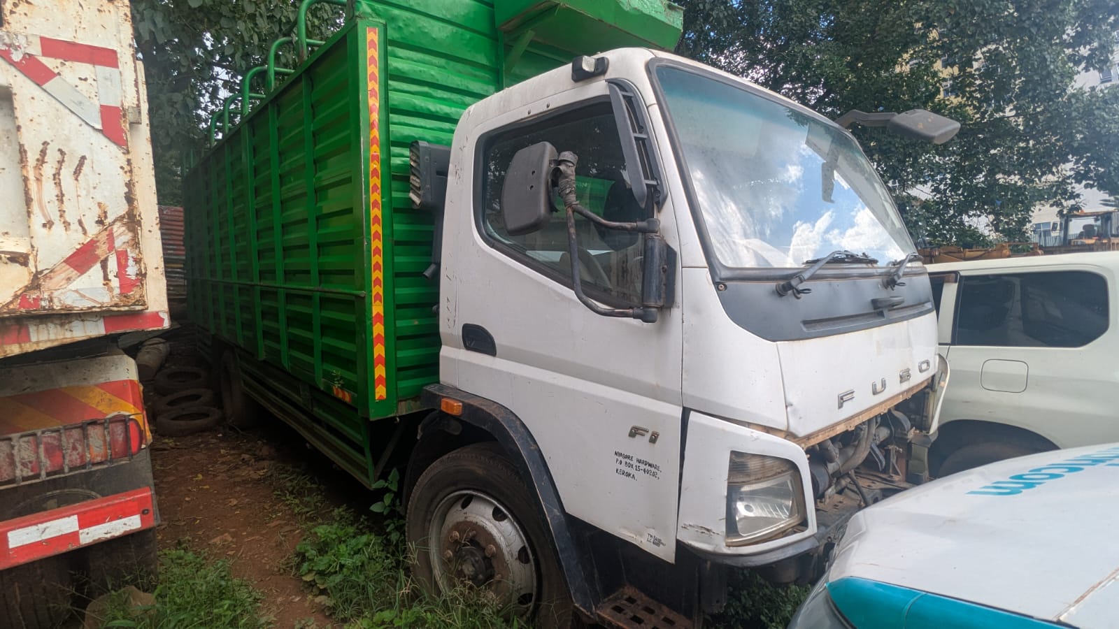 KDD 047T MITSUBISHI FUSO F1