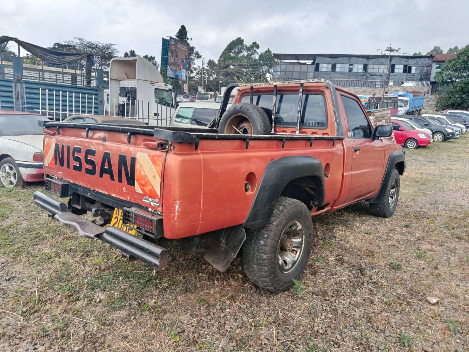 KDG 206P NISSAN PICK-UP