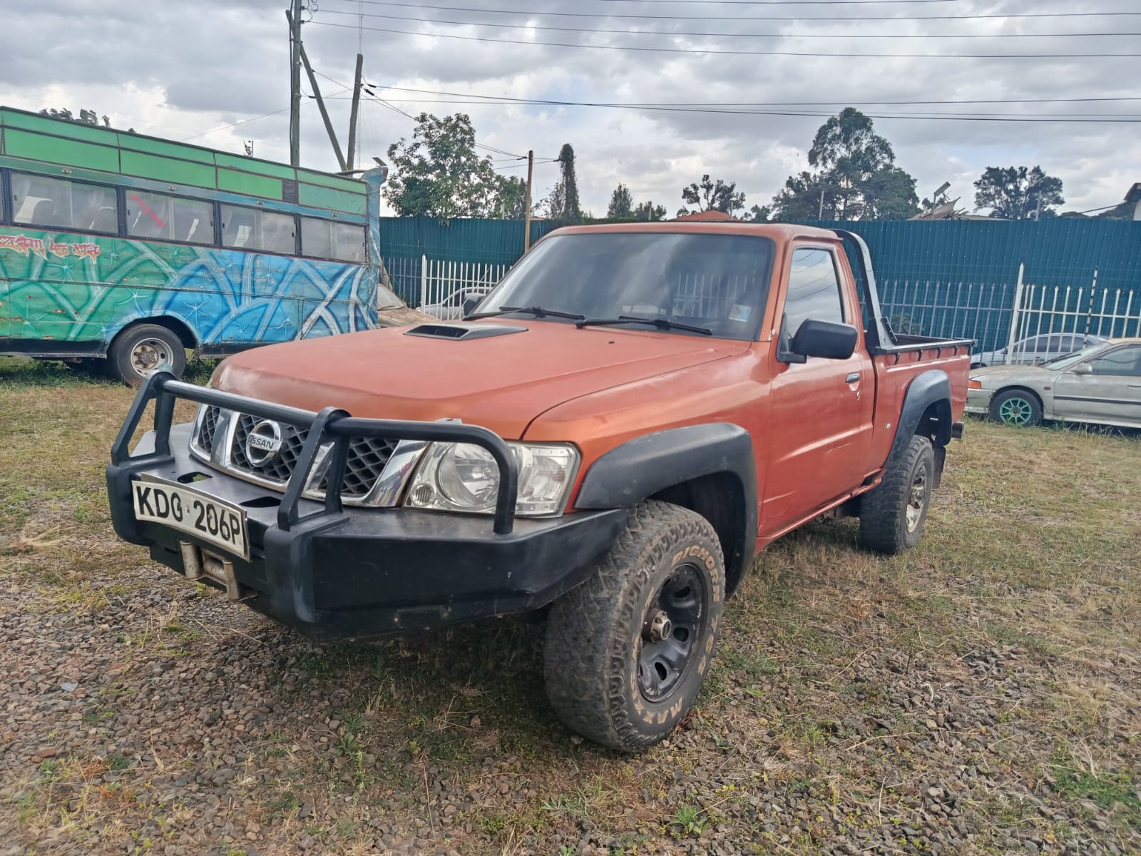 KDG 206P NISSAN PICK-UP