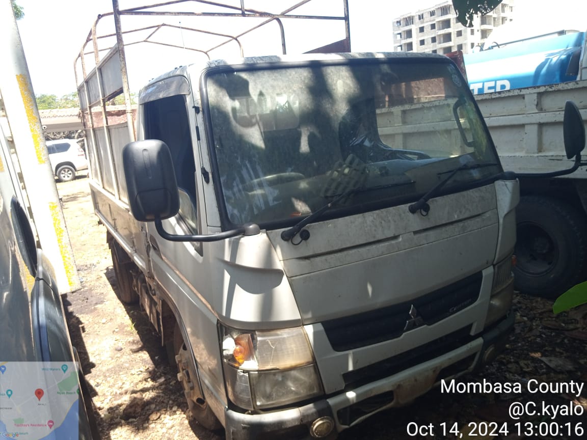 KDJ 742U MITSUBISHI FUSO CANTER