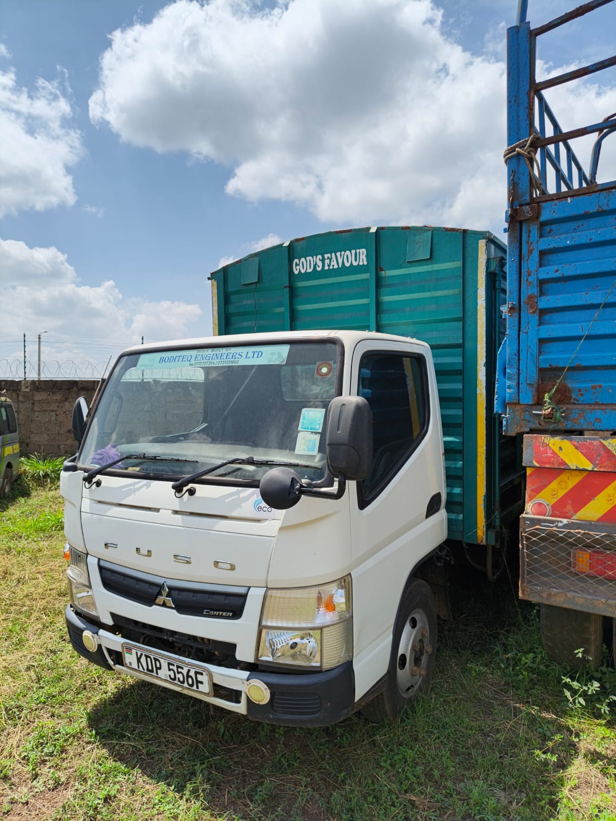 KDP 556F MITSUBISHI FUSO CANTER