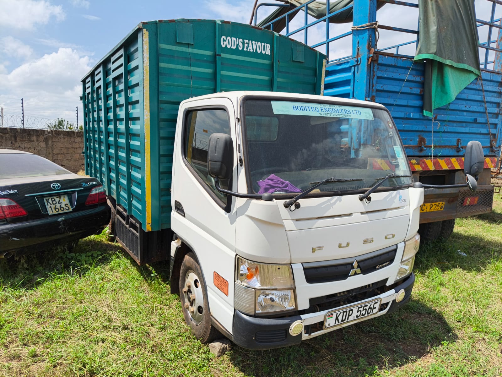 KDP 556F MITSUBISHI FUSO CANTER
