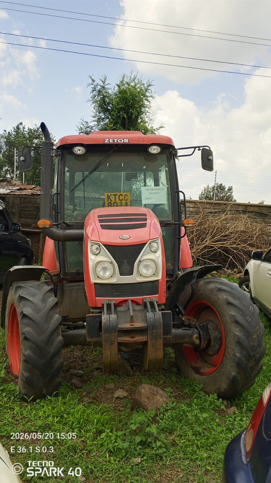 KTCC 801A ZETOR PROXIMA