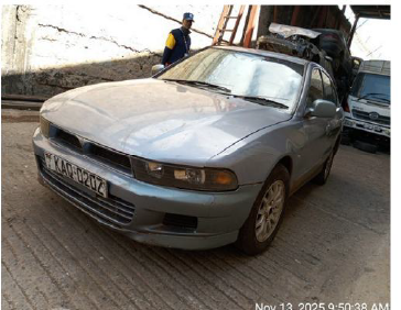 KAQ 020Z MITSUBISHI GALANT