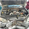 KCB 823V SUBARU LEGACY