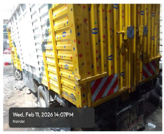 KCY 252U ISUZU FRR