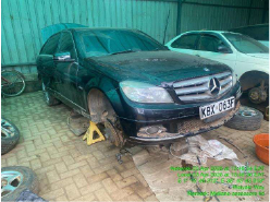 KBX 063F MERCEDES BENZ C200