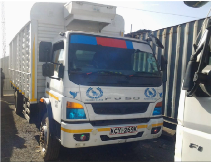 KCY 269K MITSUBISHI FUSO