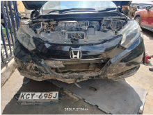 KCY 695J HONDA VEZEL