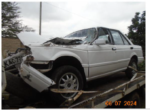 KAC 778W NISSAN SUNNY