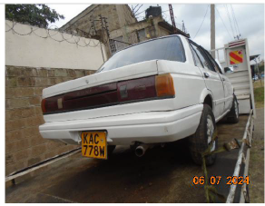 KAC 778W NISSAN SUNNY