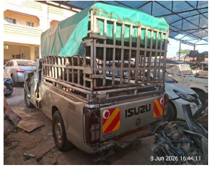 KBZ 259J ISUZU S/CABIN