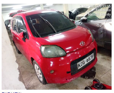 KDG 687P TOYOTA PORTE