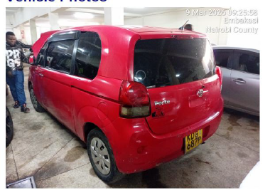 KDG 687P TOYOTA PORTE
