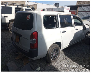 KDS 034L TOYOTA DBE-NSP160V