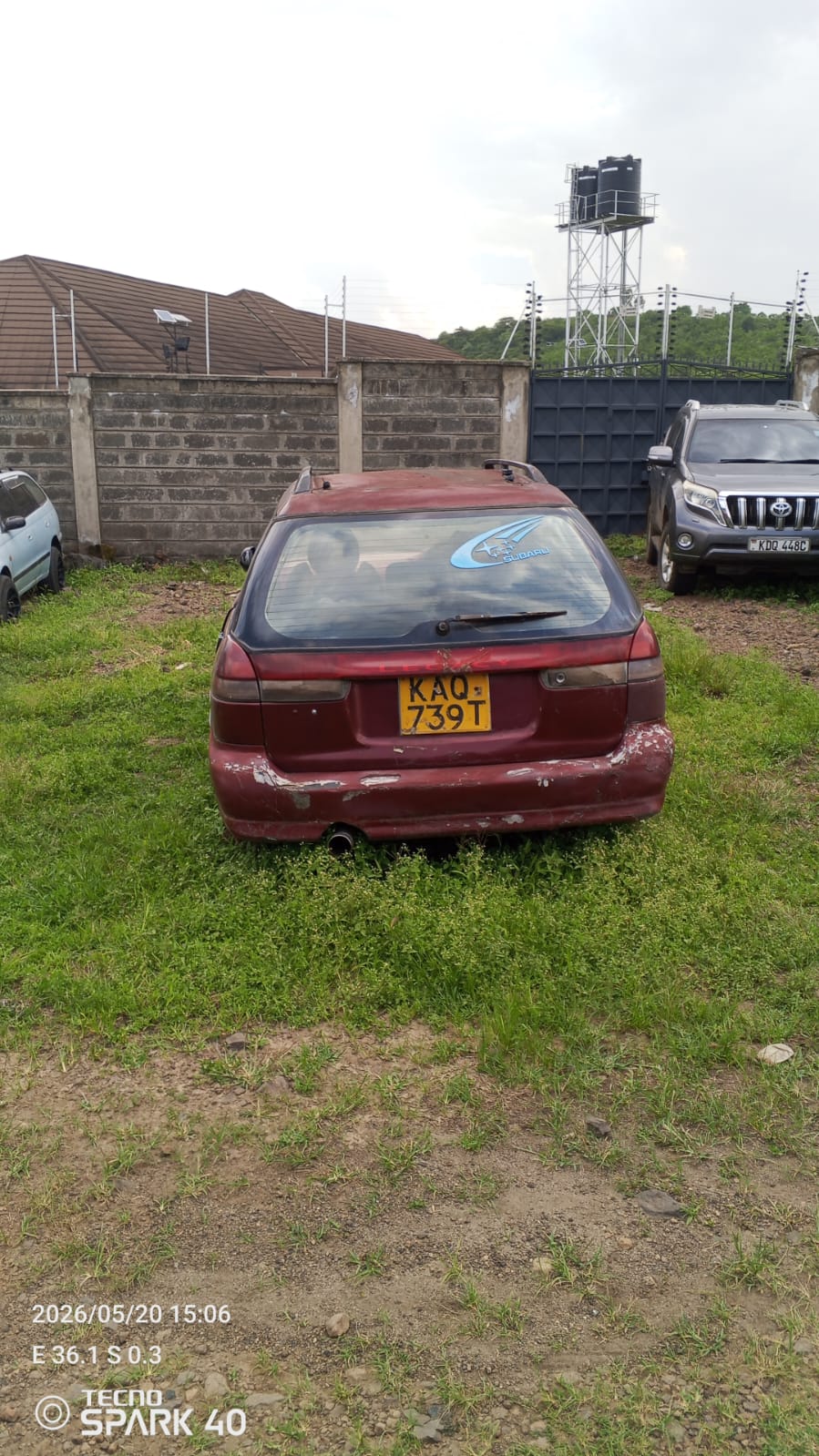 KAQ 739T SUBARU LEGACY - Image 4