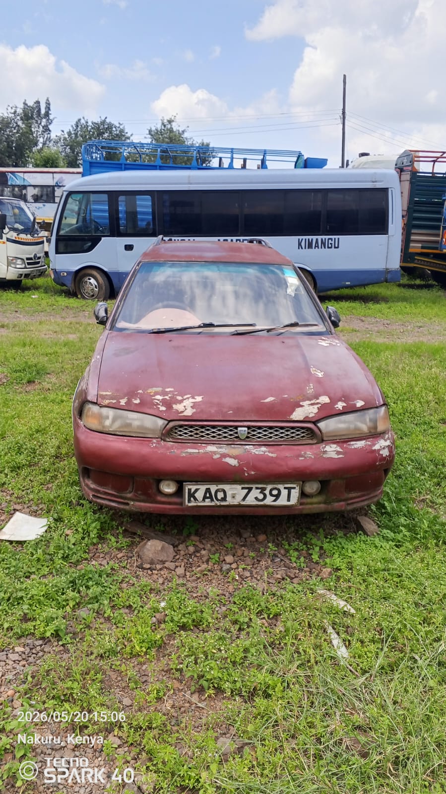 KAQ 739T SUBARU LEGACY
