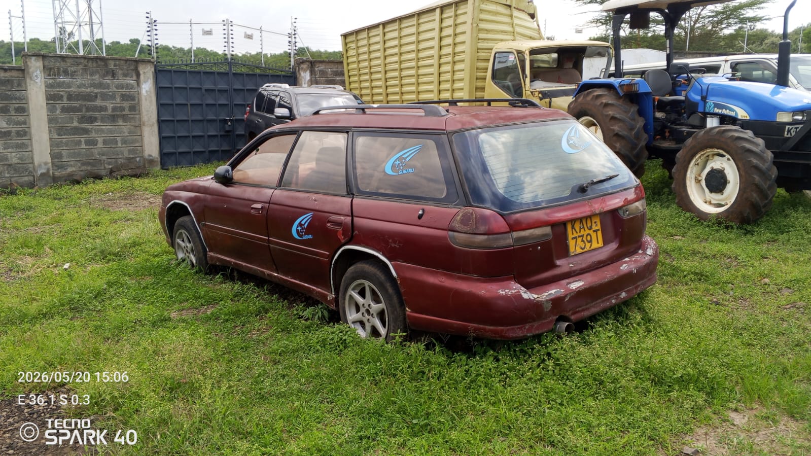 KAQ 739T SUBARU LEGACY - Image 3