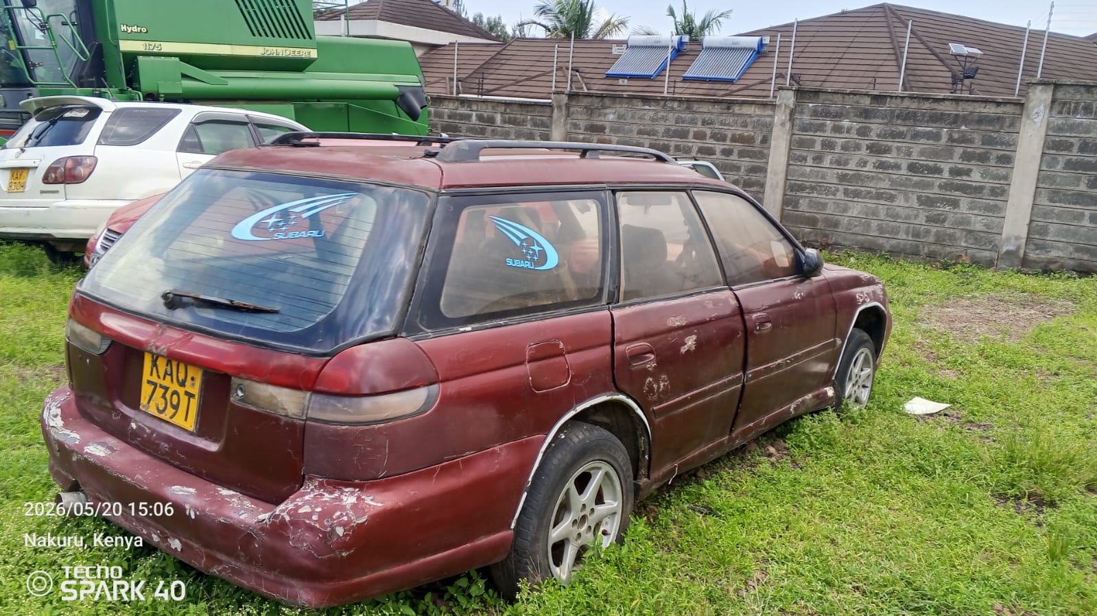 KAQ 739T SUBARU LEGACY - Image 2