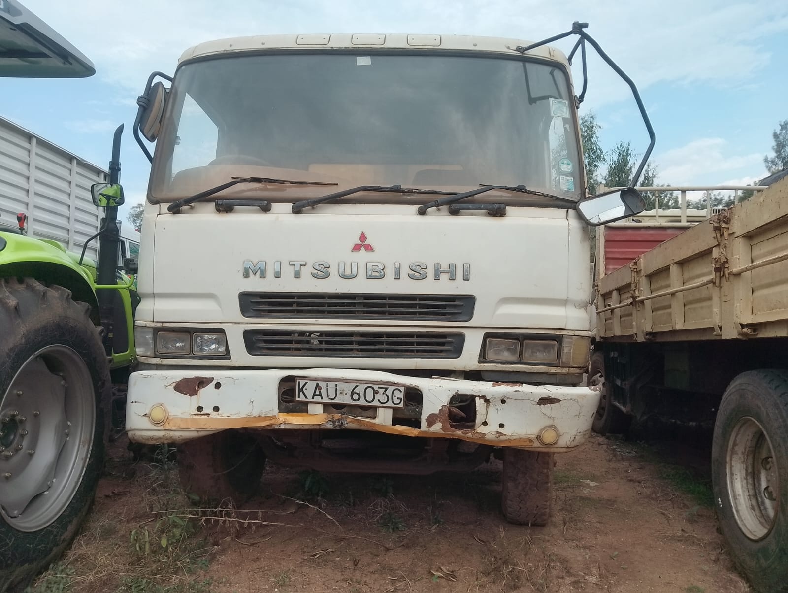 KAU 603G MITSUBISHI FUSO