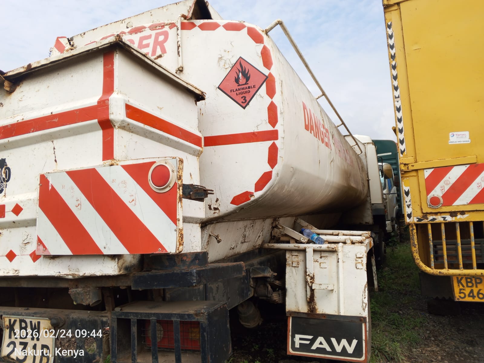 KBW 231B FAW TANKER