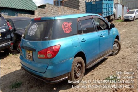 KCA 832M NISSAN WINGROAD - Image 3