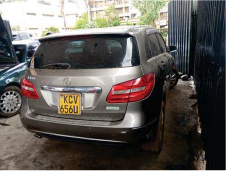KCV 656U MERCEDES B180 - Image 4