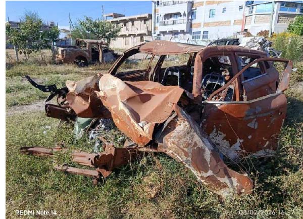 KDC 117G PROTON X70 SCRAP - Image 2