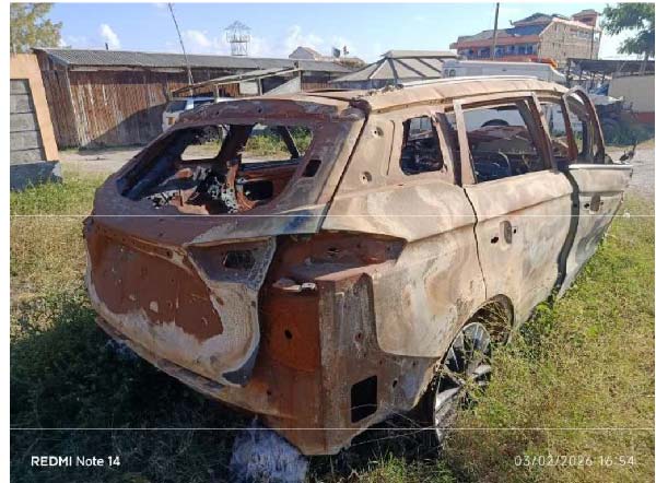 KDC 117G PROTON X70 SCRAP - Image 4