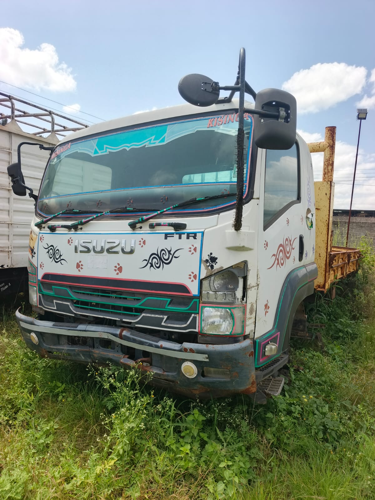 KDE 162K ISUZU FTR - Image 3