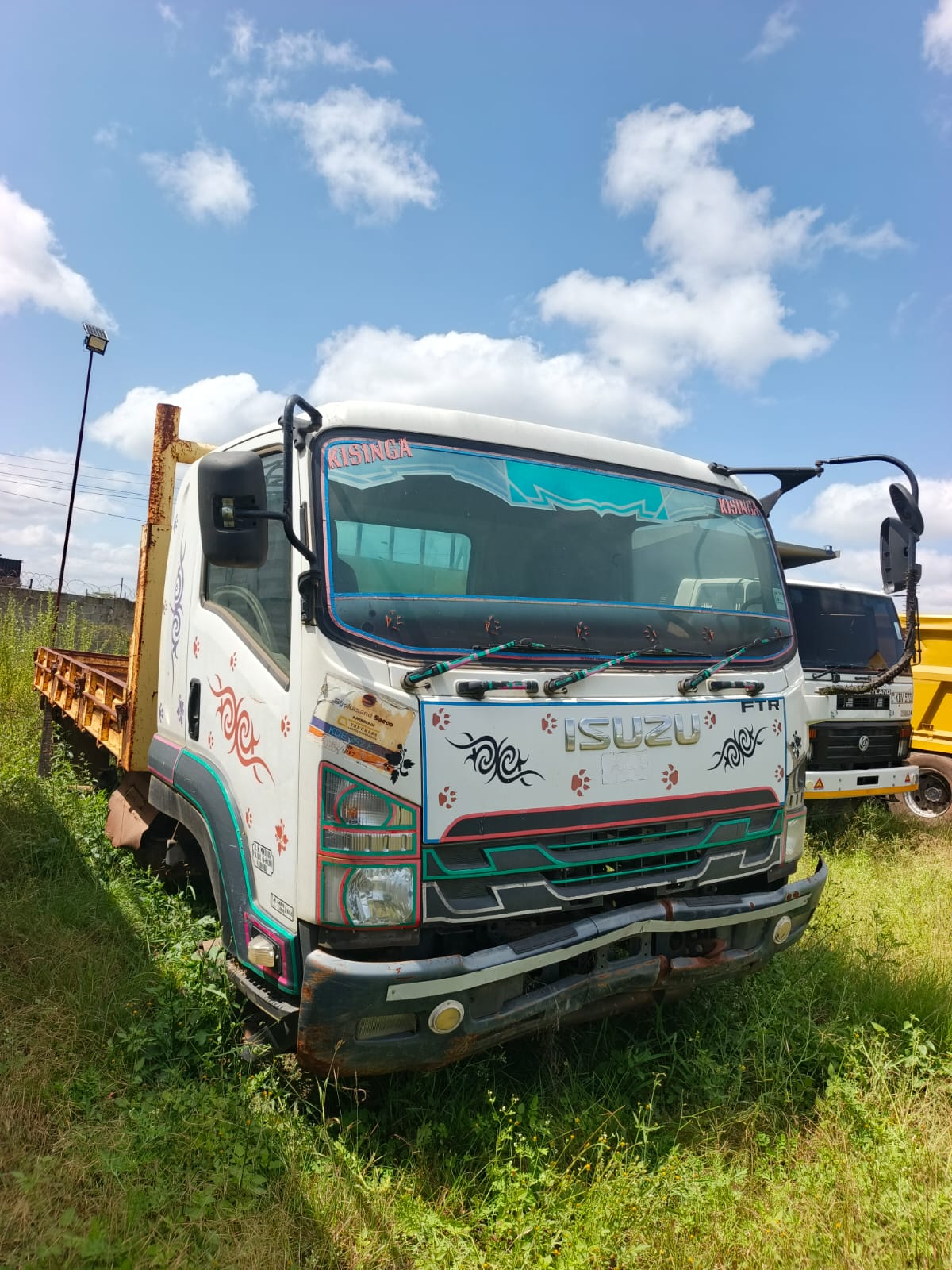 KDE 162K ISUZU FTR