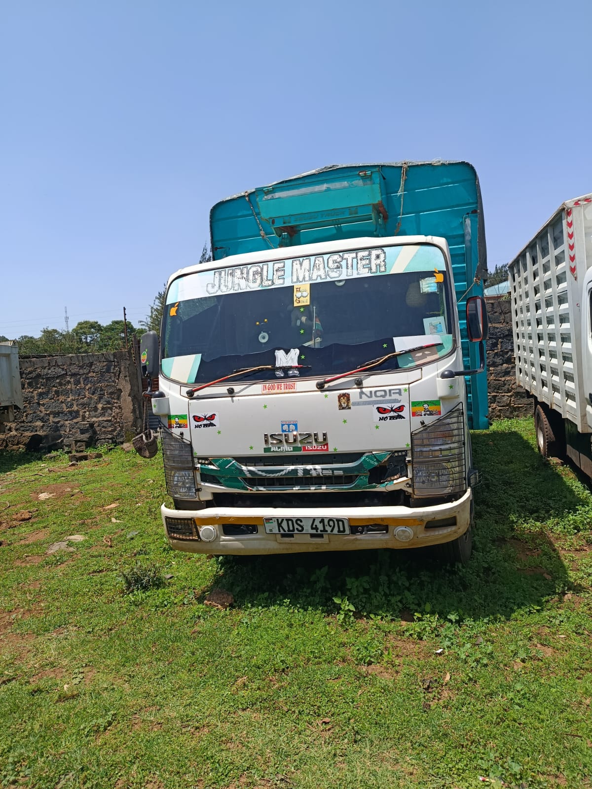 KDS 419D ISUZU NQR81K
