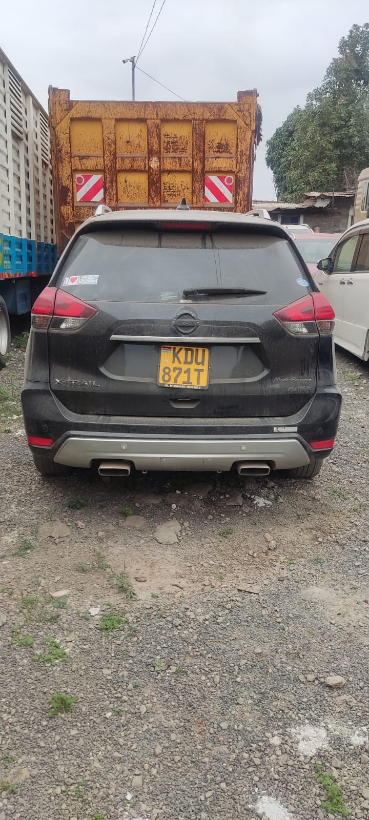 KDU 871T NISSAN X-TRAIL - Image 2
