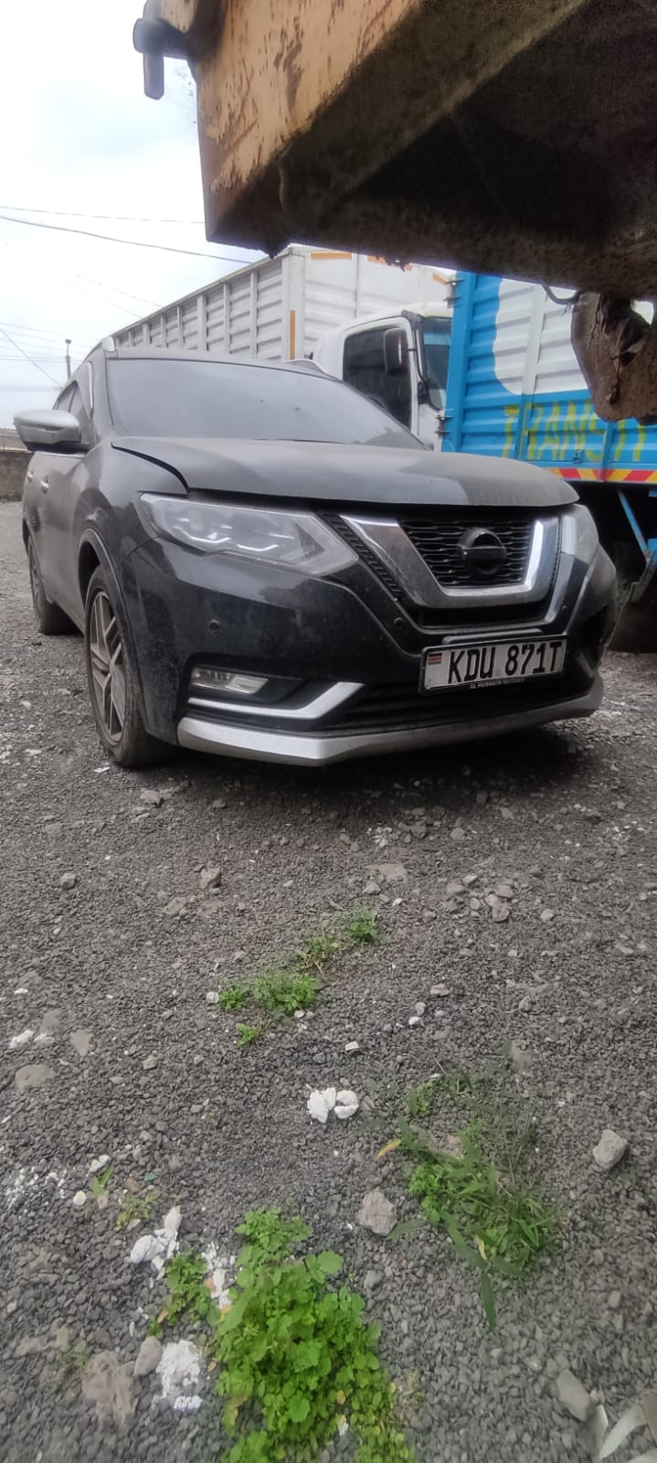 KDU 871T NISSAN X-TRAIL