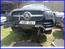KDV 300T MERCEDES GLE 400D COUPE - Image 3